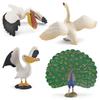 Pelican Pvc Wildlife Figurine With Educational And Collectible Features For Kids