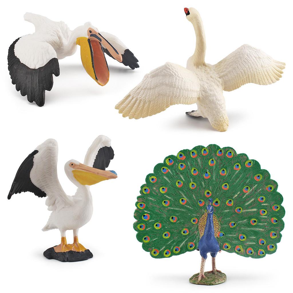 Pelican Pvc Wildlife Figurine With Educational And Collectible Features For Kids