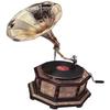 Vintage Record HMM Authenticate Replica Fully Working Vintage Player Home Decor Phonograph Gift Brass