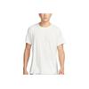 Yoga Dri-FIT Graphic Back Print Crew Neck Training T-Shirt Men Tops White DM8142-133
