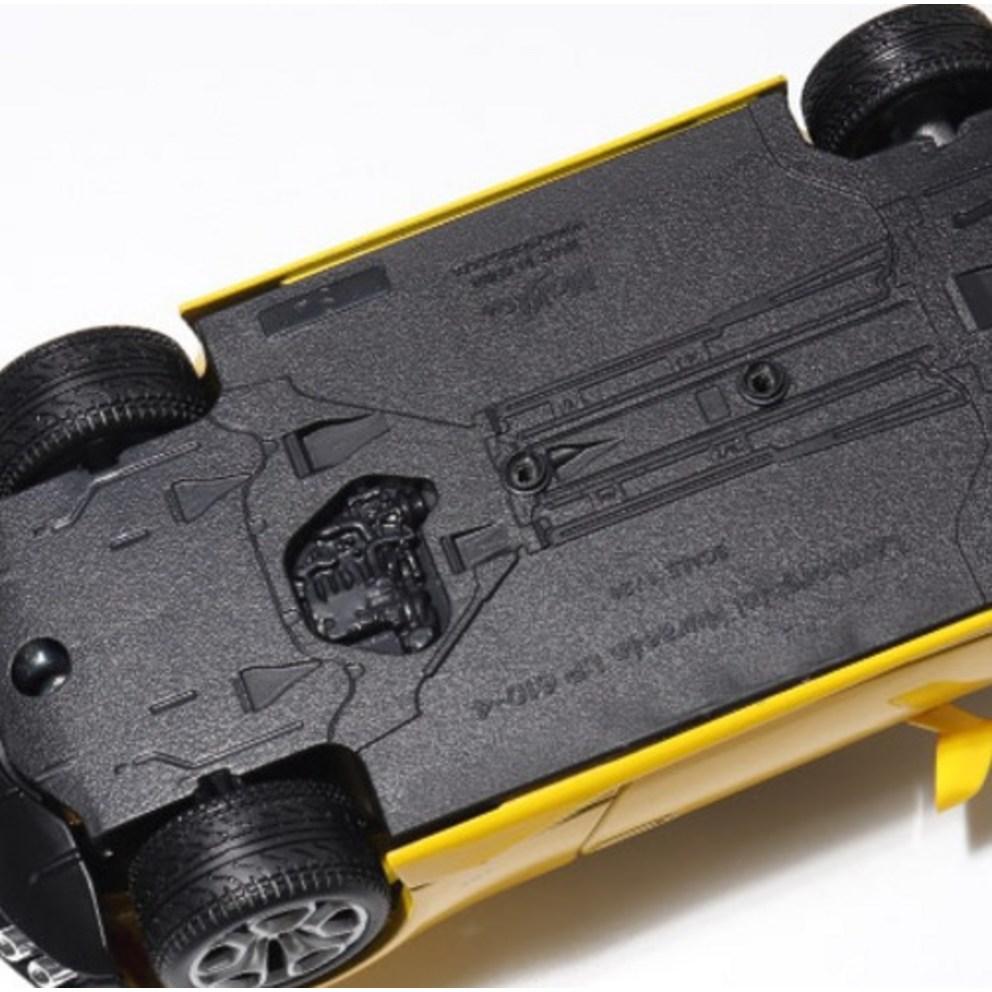 Майсто 1:24 Lamborghini Huracan LP 610-4 Металлическая модель автомобиля, Желтый