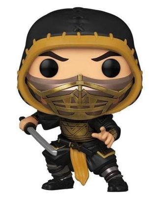 Mortal Kombat Саб-Зиро Светится в темноте Скорпион Фигурка Виниловая Коллекция Модель Игрушки