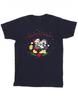 Boys Mickey Mouse Mickey Minnie Christmas T-Shirt