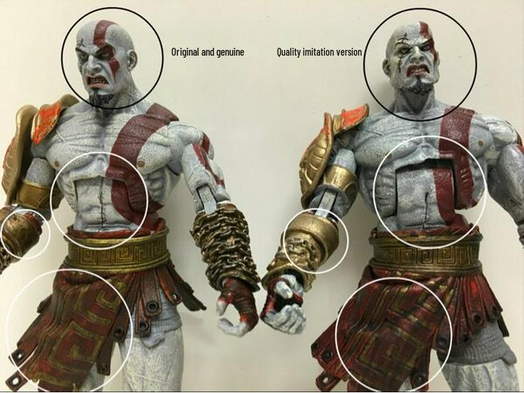 NECA Бог Войны 3 Ultimate Кратос Фигурка-модель в подарочной коробке Deluxe Edition