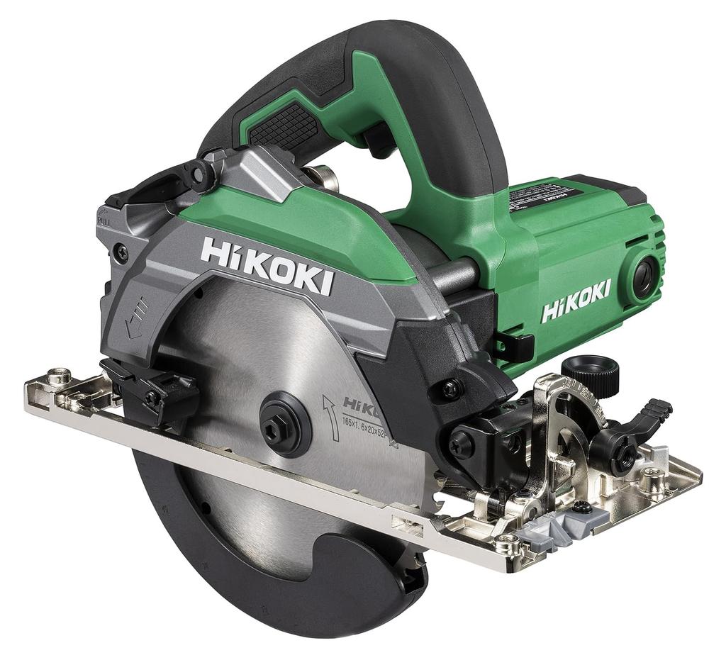Глубокорезная циркулярная пила HiKOKI AC100V C6MBYA3 с карбидным диском 165 мм C6MBYA3,