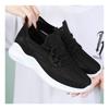 Women's Summer New Single Shoe Lightweight Soft Soled Women's Shoes Mesh Perforated Casual Sports Shoes