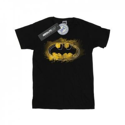 Футболка с логотипом Batman Spray для мальчиков