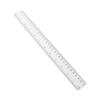 Akkerds Plastic Transparent Ruler, 30cm Scale, Learning, Drawing, Measuring Tool, 0.2cm Thick