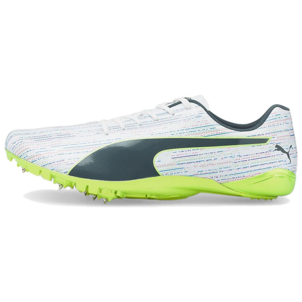 Puma Evospeed Electric 12 Racing Sports Cushioning Non-Slip Wear-Resistant Fit Low-Top Marathon Running Shoes Unisex Running Shoes 376321-01