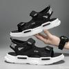 Fashion Summer New Men's Sandals Outdoor Trendy Beach Shoes Retro Hollow Out Versatile Shoes Fashion Comfortable Male Sandal Zapatos