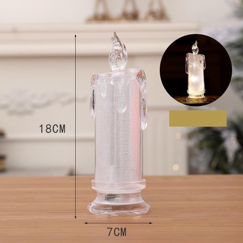 Creative LED Luminous Tearing Electronic Candle