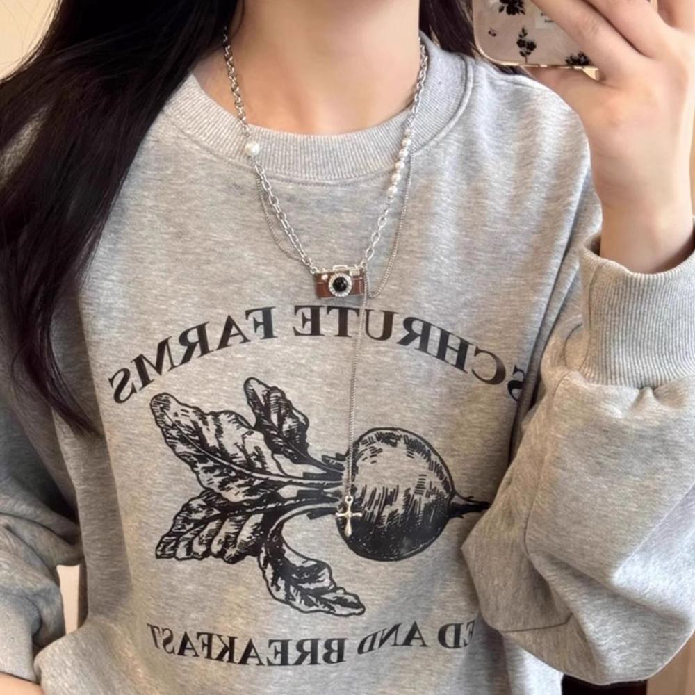 Винтажное коричневое ожерелье с подвеской в виде камеры, хип-хоп модные аксессуары для крутых девушек