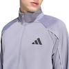 adidas Стадионный спортивный костюм Средняя талия Длинный рукав Повседневный спортивный комплект Мужские спортивные костюмы KS5358