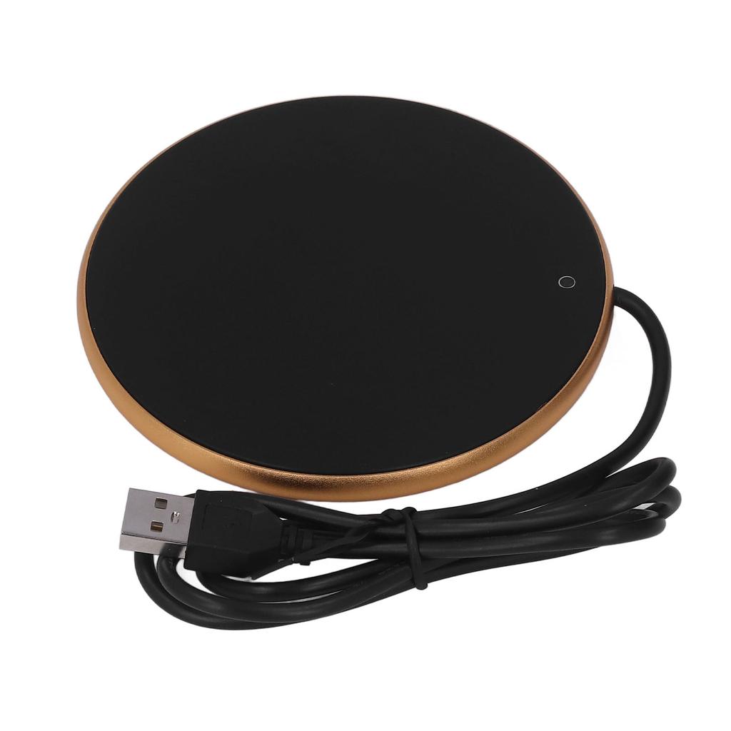 Coffee Mug Warmer 55 Degrees C Constant Temperature Space Saving Smart USB Candle Warmer for Home Office