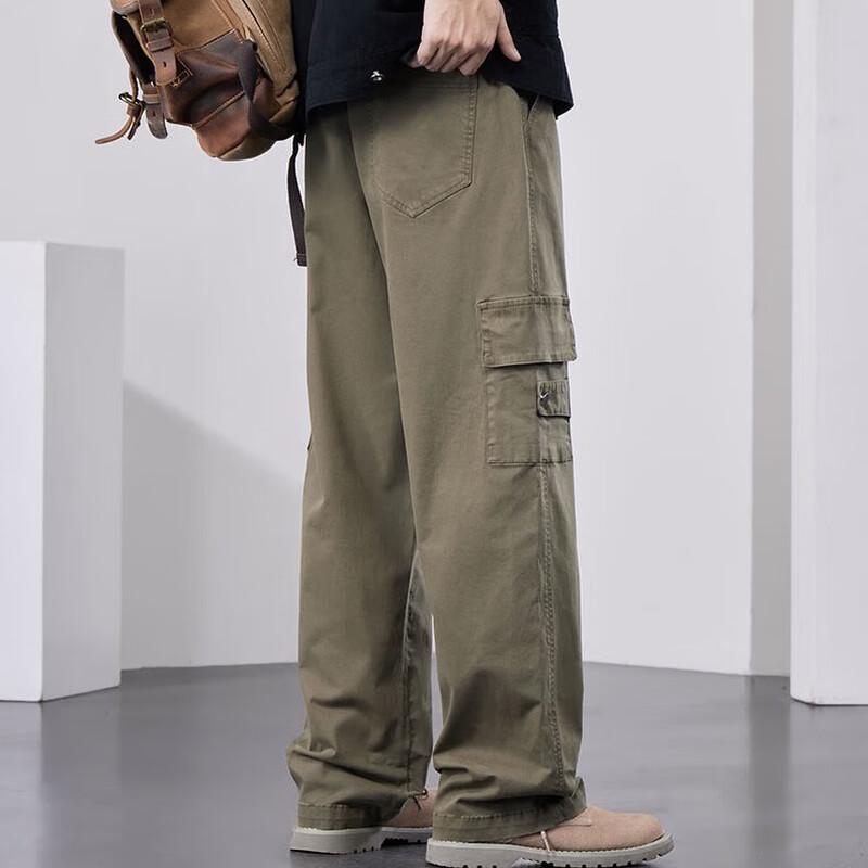 PLAYBOY Мужские повседневные брюки прямого покроя