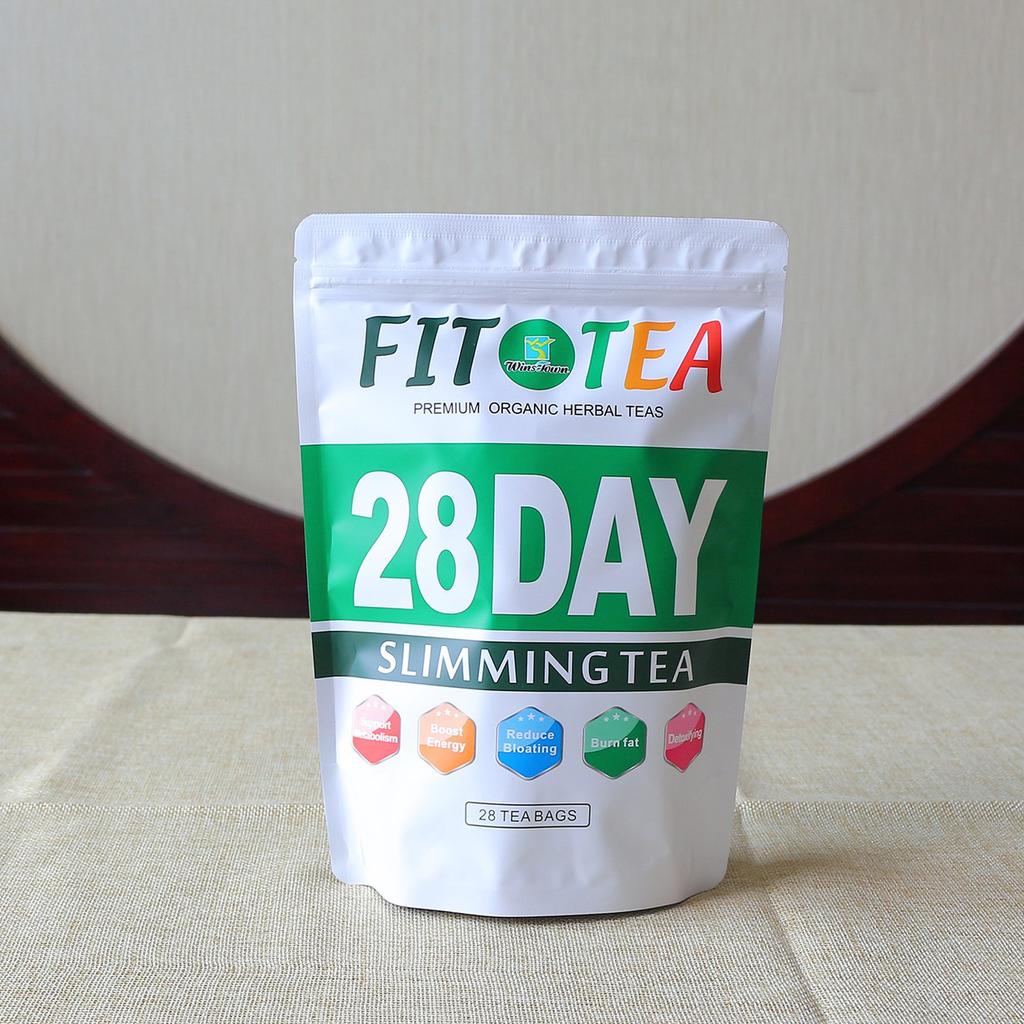 28 Days Fit Tea Fat Burn Set Weight Loss Tea Slimming Tea Teatox Natural Weight Loss Tea Healthy Beauty Slimming Tea Skinny Herb Tea