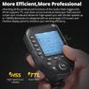 GODOX GODOX TTL Wireless Sync Wireless Flash Trigger for X System LCD Screen for Sony Cameras [Authorized Distributor] XProII-S 2.4G High-Speed