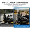 Боковые ветрозащитные дефлекторы для мотоцикла Royal Enfield Himalayan 450 2024- Двусторонний боковой ветрозащитный дефлектор для ветрового стекла Воздушные спойлеры