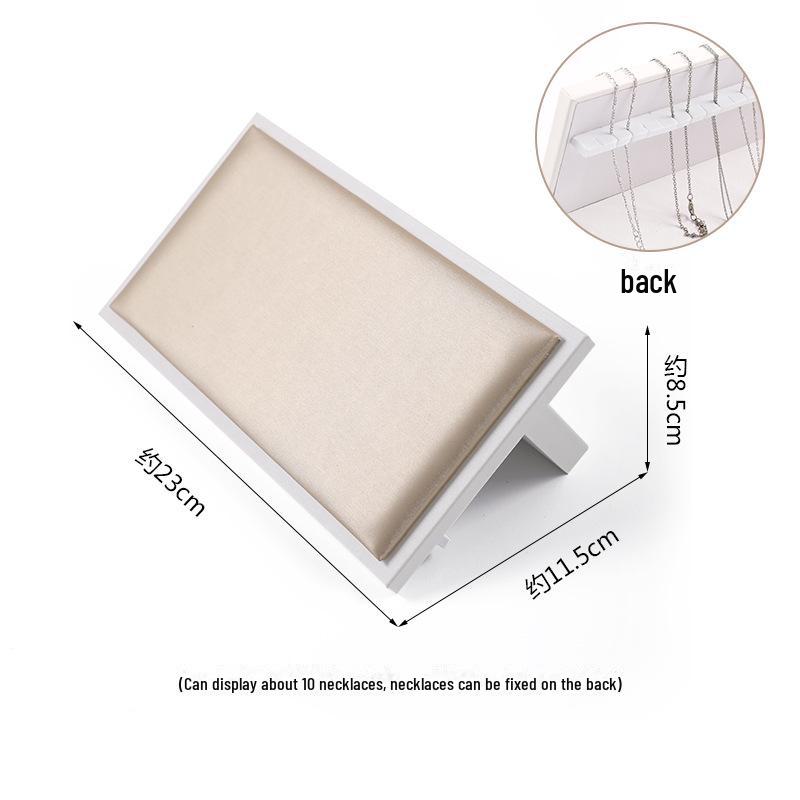 Подставка для ювелирных изделий из нефрита для сережек, ожерелий и браслетов