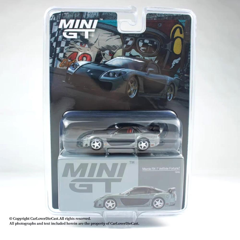 MINIGT В наличии 1:64 Подвесная карточка Porsche McLaren Lamborghini BMW Коллекционные игрушечные модели автомобилей