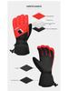 Boden 1384 Winter Ski Gloves: Warm, Cold-Resistant, Touchscreen Compatible, Plus Velvet Lining for Single and Double Board Use