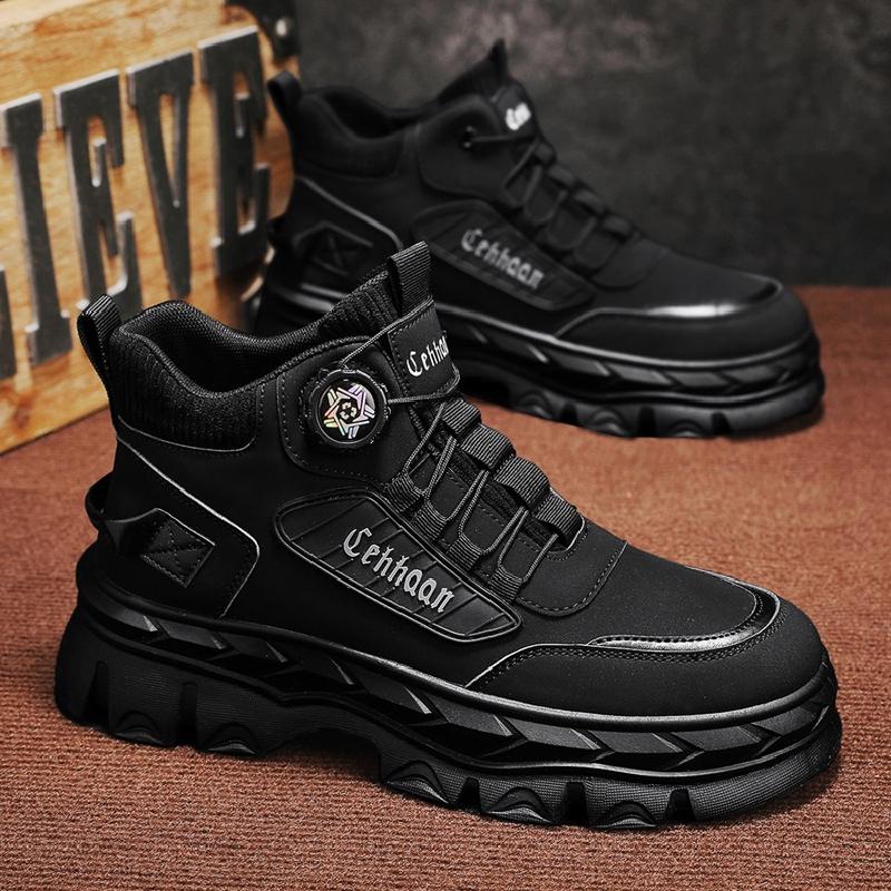 Мужские высокие тактические ботинки для пустынного альпинизма