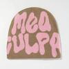 Шапка Meaculpa, Вязаная шапка, Теплая шапка с ушками, Модная и повседневная