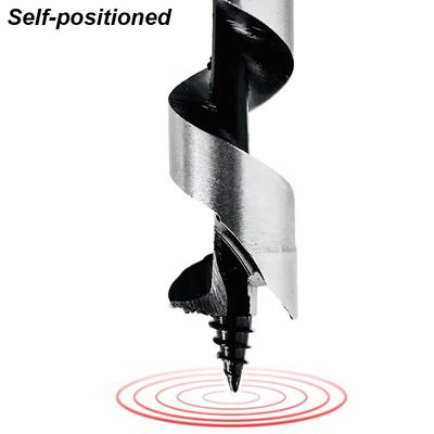 Набор шнековых сверл Сверхдлинные удлиненные Спиральные Твист Сверла с наконечником Брэда Для дерева Глубокое отверстие Твердый Мягкий Пластик Шестигранный хвостовик Деревообработка