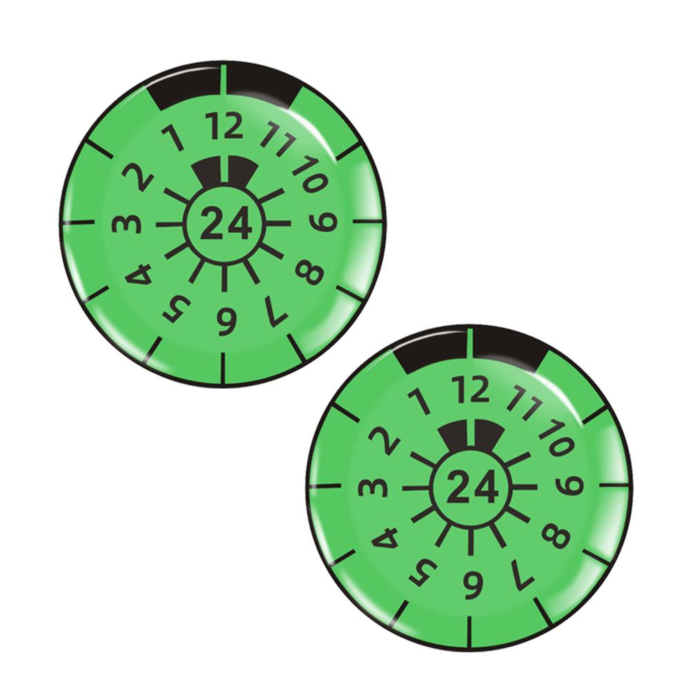 2 шт. 3D гелевые наклейки для немецких номерных знаков, DIY объемные наклейки, водостойкие и УФ-стойкие, значок-эмблема для автомобиля