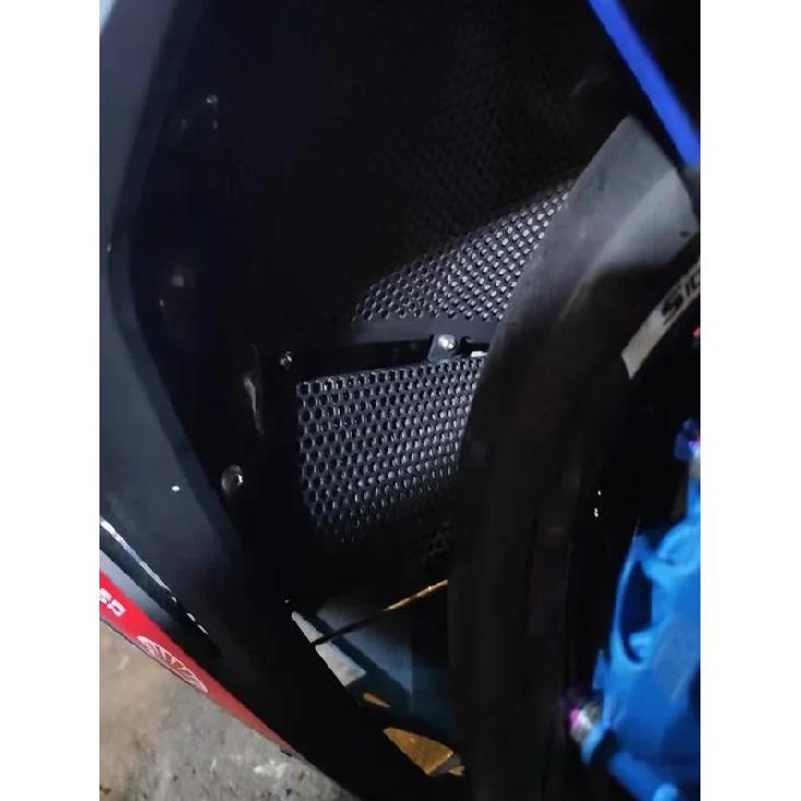 For BMW S1000R S1000RR S1000XR Motorcycle Accessories Radiator Guard Grill Cover Water Tank Cooler Bezel Protector 2019-2025