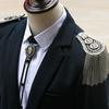 Unisex Shoulder Board Punk Tassel Shoulder Flash Epaulets Brooch Shoulder Mark