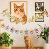 Paper Happy Birthday Banner Cute Animal Animal Birthday Banner Pet Theme Banner  Baby Shower