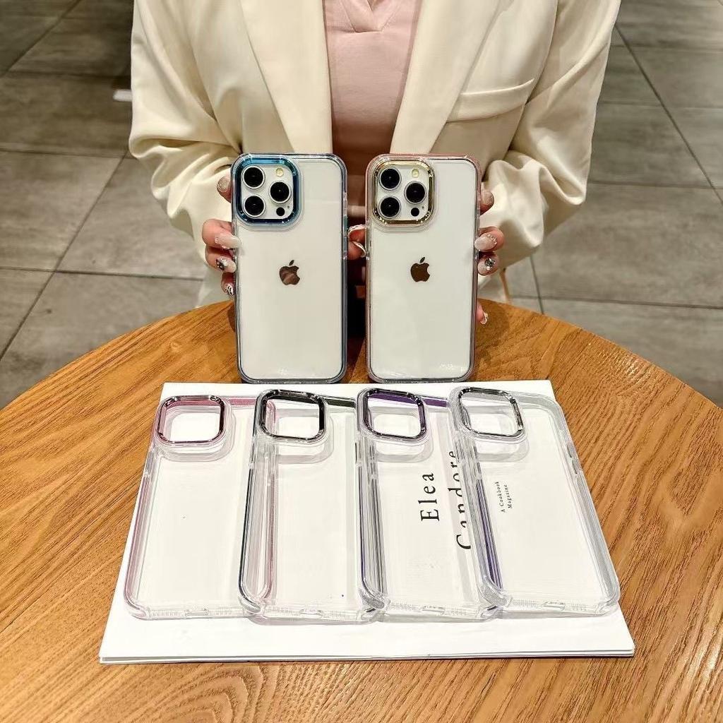 Роскошный прозрачный чехол со блестками для IPhone 17 16 15 14 13 12 11 Pro Max 17 Air Защитный чехол от ударов