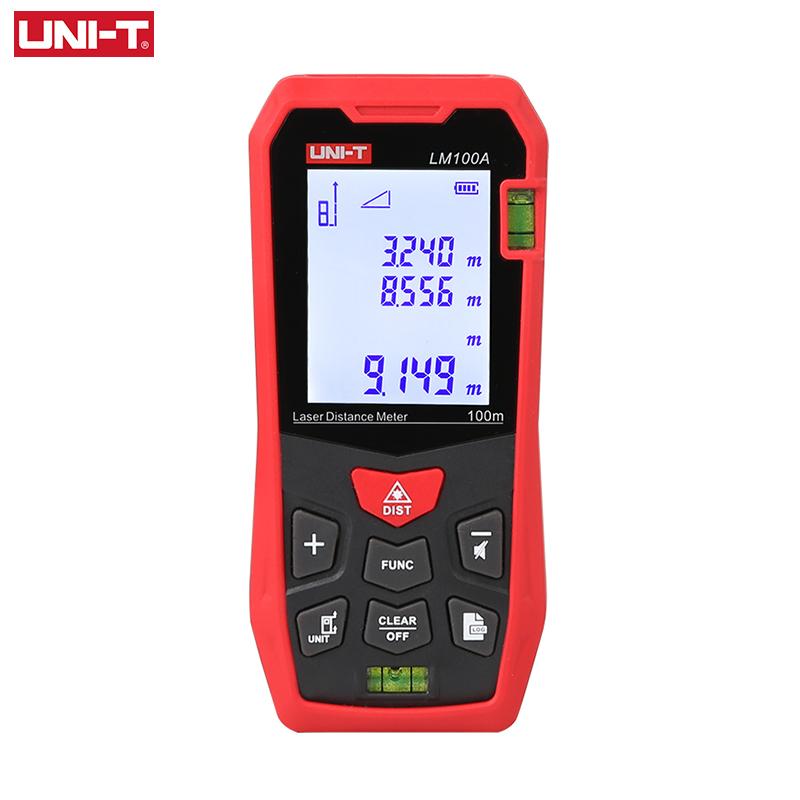 UNI-T Laser Rangefinder LM50A LM70A LM100A LM120A Digital Distance Meter Electronic Tape Measure Measuring Instruments