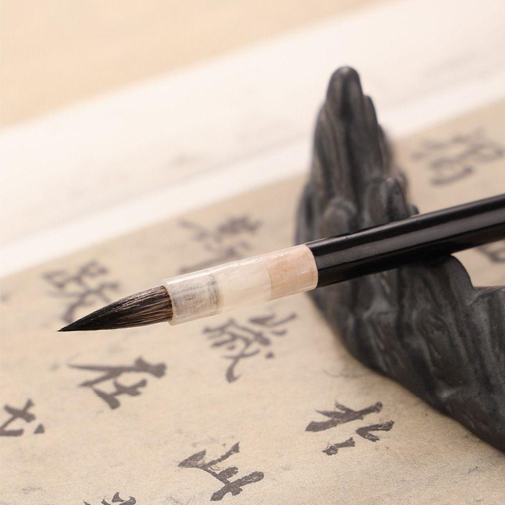 Chinese Oil Painting Pen Traditional Scriptures Writing Pen Art Paint Brush Students