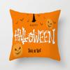 New Halloween Pumpkin Series Pillow Cover Festive Home Sand Release Art Pillow Cushion Cover