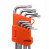 Torx Allen Keys 9 Pieces Allen Key Set T10-T50 Kd10295