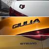 Черный Q4 GIULIA STELVIO буквенная эмблема автомобиля наклейки для Alfa Romeo Giulia Stelvio аксессуары для внешнего украшения