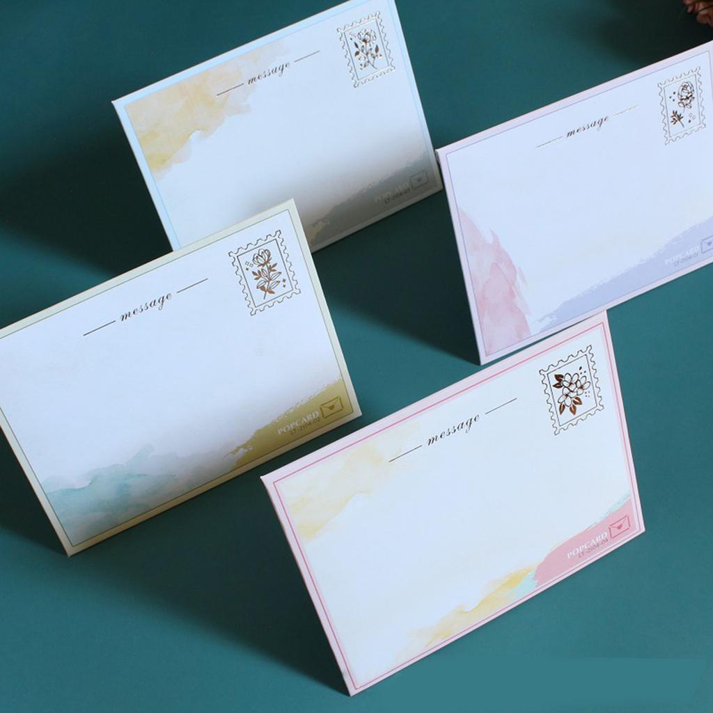 Многофункциональная 3D открытка с цветком, поздравительная открытка, подарочная карта, подарок своими руками, сообщения, изготовлено с заботой, конверт, подарки для мамы