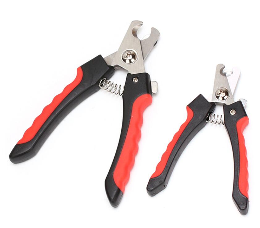 Professional Dog Pet Nail Clipper Cutter Scissors Stainless Steel Grooming Clippers Small Large Size Factory Price