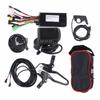 Bike Lithium Conversion Kit with 26A 3 Mode Controller EN06 Panel Brake Grip Thumb Throttle PAS Line for DIY