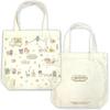 Sanrio Tote Bag Cotton Canvas Gusset Large Capacity BackFront Pattern Different Cute Character Sanrio Characters