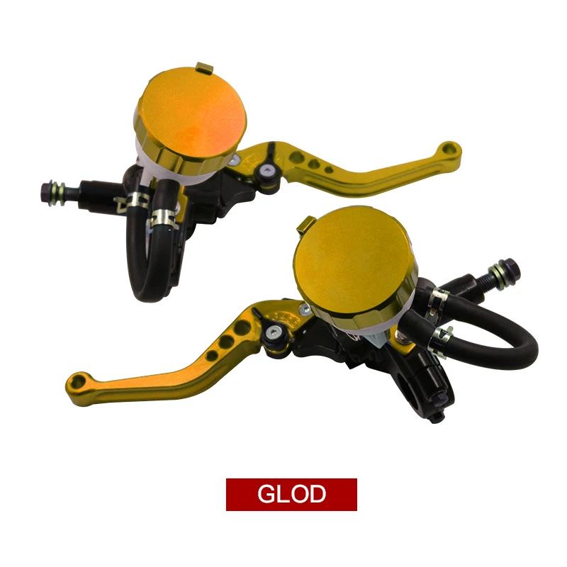 22mm Motorcycle Hydraulic Clutch Brake Pump Master Cylinder CNC Lever handle For Honda Yamaha Suzuki Motorcycle Accessories