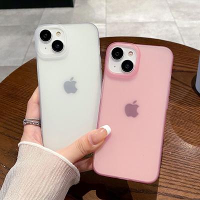 Мягкий силиконовый матовый прозрачный чехол для телефона iPhone 16 15 14 13 12 11 Pro Max X XS Max XR 7 8 Plus ультратонкий противоударный чехол