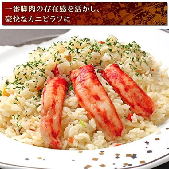 Мясо ноги красного королевского краба Ичибан, консервированное, банки C2 в подарок ОХ!ГЛЕ (160г) (нет. Можно) (2 коробки)