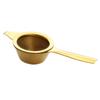 Pratical Fine With Handle Coffee Teapot Infuser Mesh Colander  Tea Strainer Stainless Steel Filters