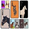 For Realme 10 9 8 5G 7 6 GT2 Pro Plus 9i C21 C11 C25 C35 Frederik The Great Beauty Horse Phone Case For Realme GT Neo 2 3T Cover