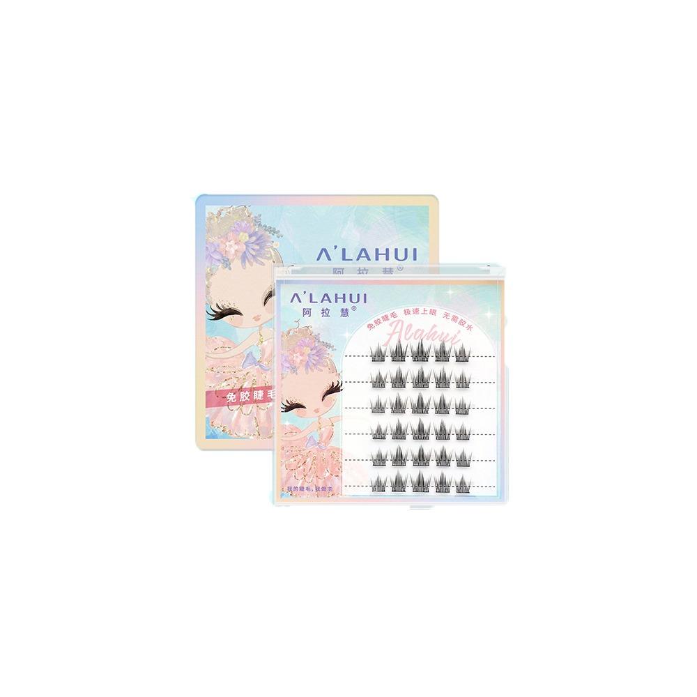 Сладкие клейкие накладные ресницы DIY накладные ресницы кластеры без клея накладные ресницы макияж инструмент