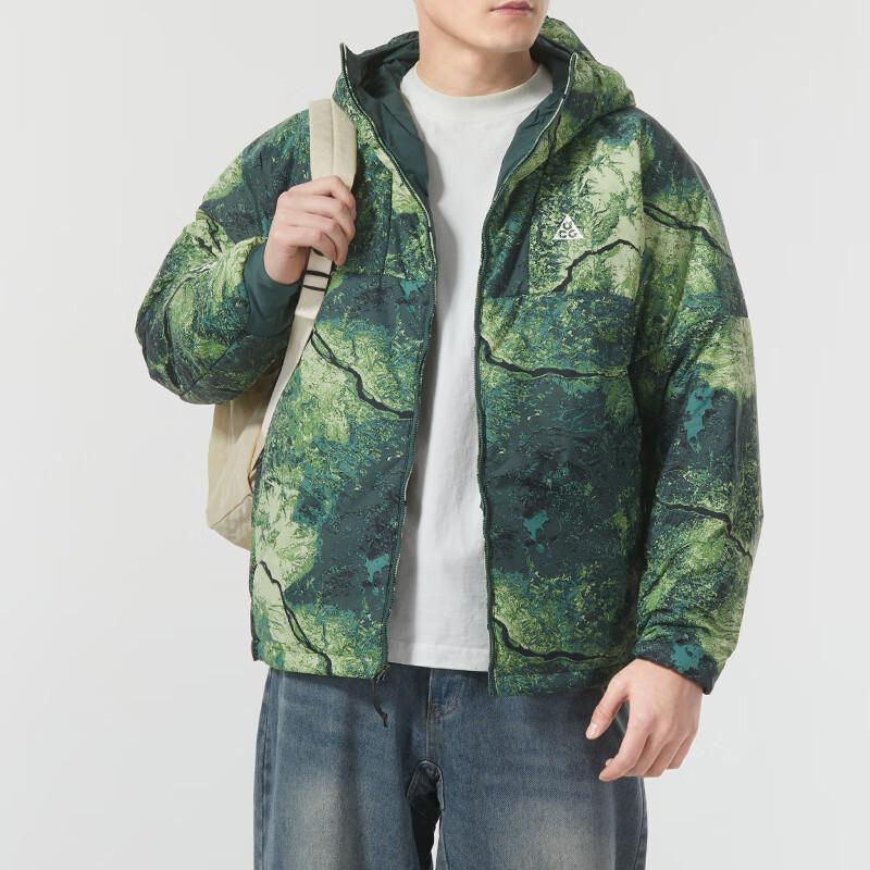 Nike Мужские куртки и пальто ACG Зеленые FN7114-338