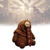 Brown Expedition33 Esquie Plush Toy Cute Cartoon Children Backpack Doll Gift